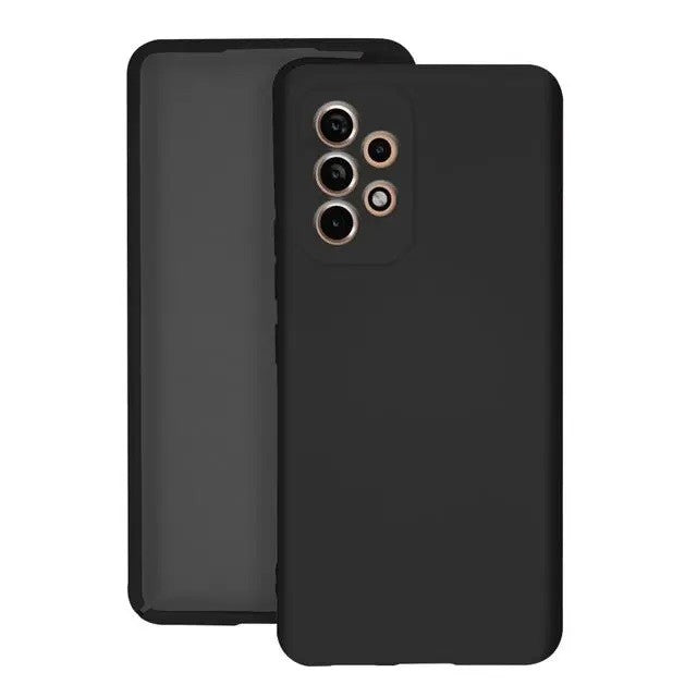 Husa protectie Klevo pentru Samsung A53 5G Liquid Silicone Negru