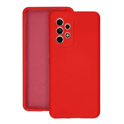 Husa protectie Klevo pentru Samsung A53 5G Liquid Silicone Rosu