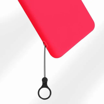 Husa protectie Klevo pentru Samsung A53 5G Liquid Silicone Roz Fuchsia/Roz