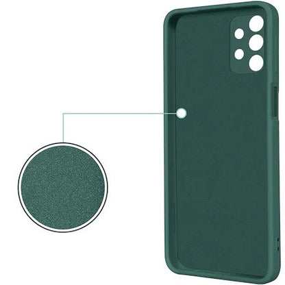 Husa protectie Klevo pentru Samsung A53 5G Liquid Silicone Verde