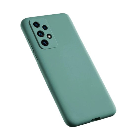 Husa protectie Klevo pentru Samsung A53 5G Liquid Silicone Verde