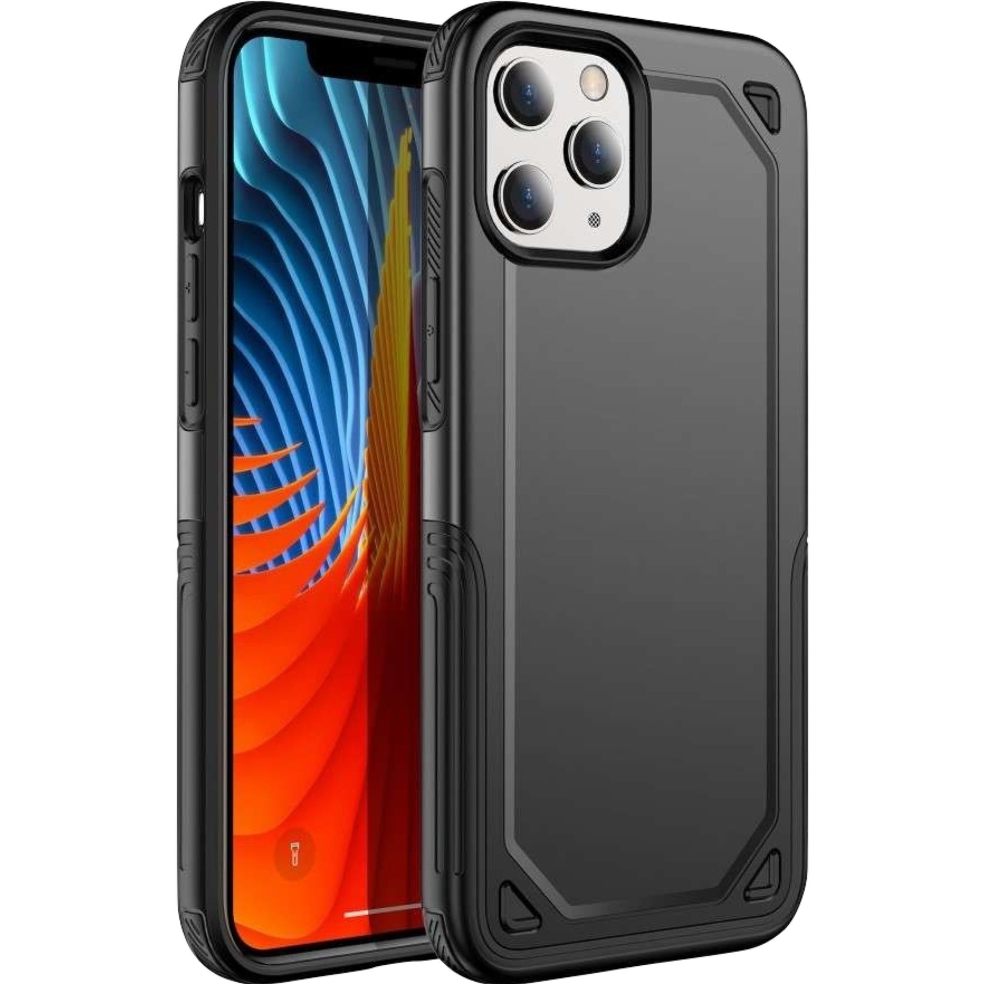Husa protectie Klevo pentru Samsung S20 Ultra Defender Model 2, Negru