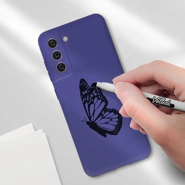Husa protectie Klevo pentru Samsung S21 FE Liquid Silicone Mov