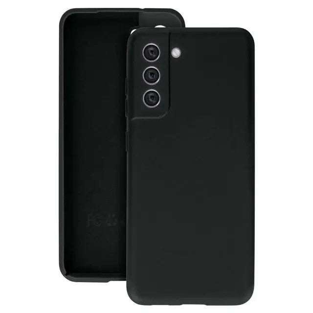 Husa protectie Klevo pentru Samsung S21 FE Liquid Silicone Negru