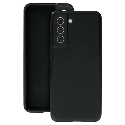 Husa protectie Klevo pentru Samsung S21 FE Liquid Silicone Negru