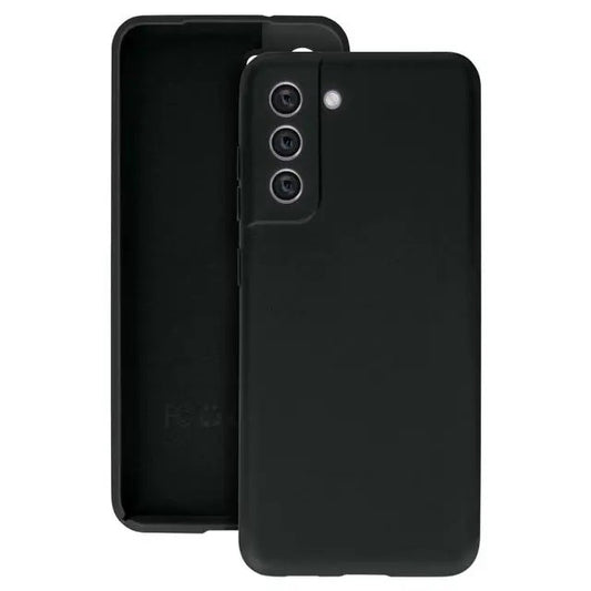 Husa protectie Klevo pentru Samsung S21 FE Liquid Silicone Negru