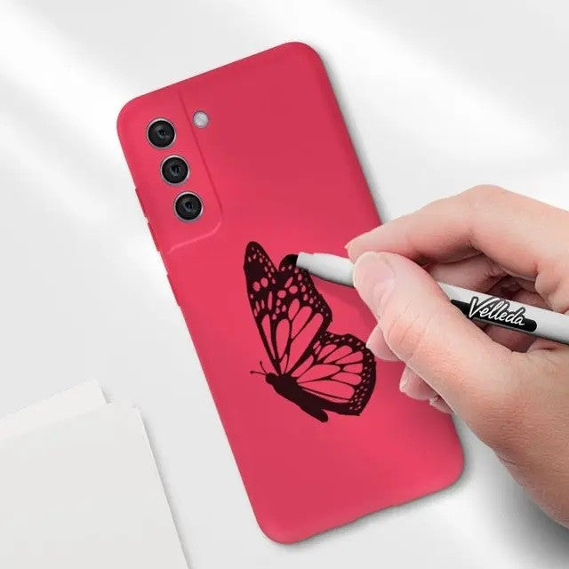 Husa protectie Klevo pentru Samsung S21 FE Liquid Silicone Fuchsia/Roz