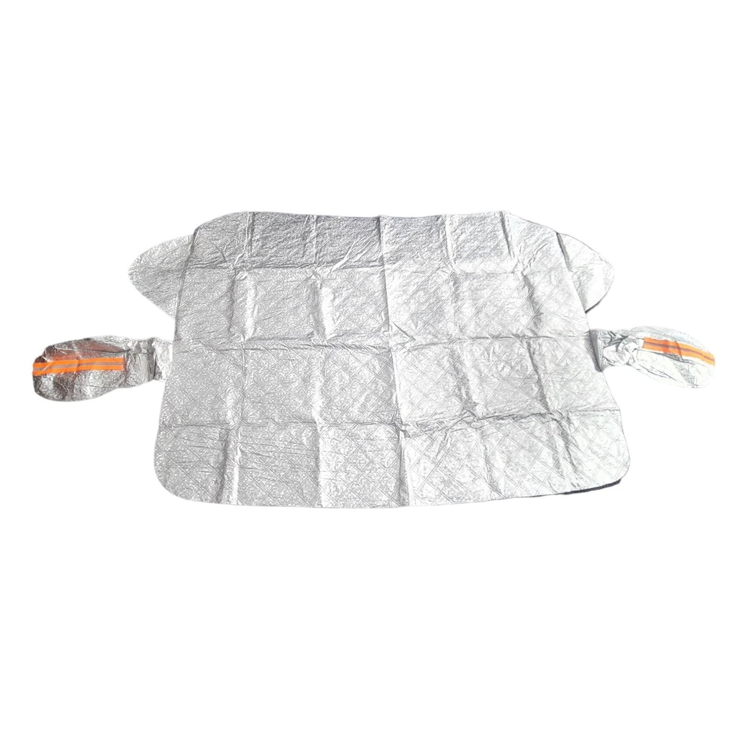 Husa de Protectie pentru Parbriz, Klevo, Protectie pentru Zapada Gridnina Soare, Scut Auto anti Zapada, 150 x 110 cm Argintiu