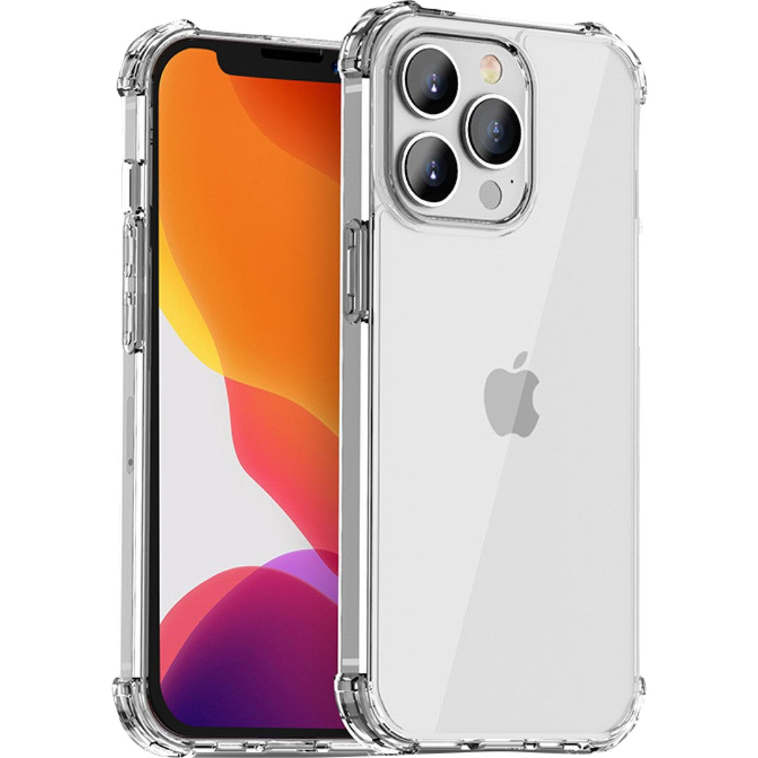 Husa de Protectie, Klevo, pentru Apple iPhone 12 Pro Max, din TPU, Antisoc, Protectie Colțuri, Rezistenta la Impact, Transparenta