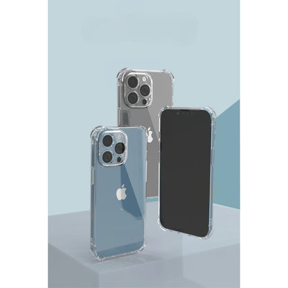 Husa protectie pentru Apple iPhone 14 Plus, Klevo, TPU, Antisoc, Protectie colturi, Rezistenta la impact, 1.5 mm, Transparenta
