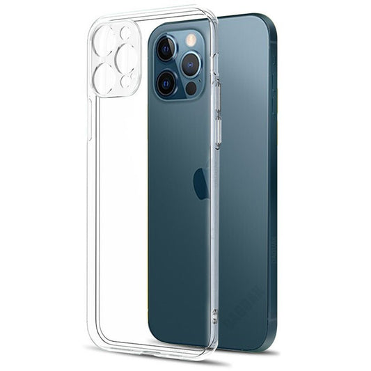 Husa de Protectie, Klevo, Protect Plus, pentru Apple iPhone 14 Pro, Transparenta