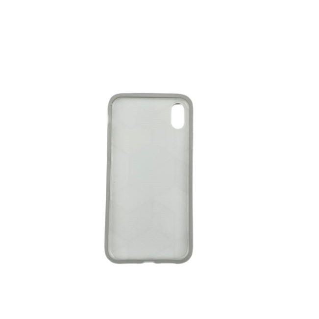 Husa protectie pentru Apple iPhone X/XS Soft IMD TPU Marble Geometric Verde
