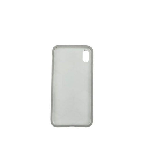 Husa protectie pentru Apple iPhone X/XS Soft IMD TPU Marble Geometric Verde