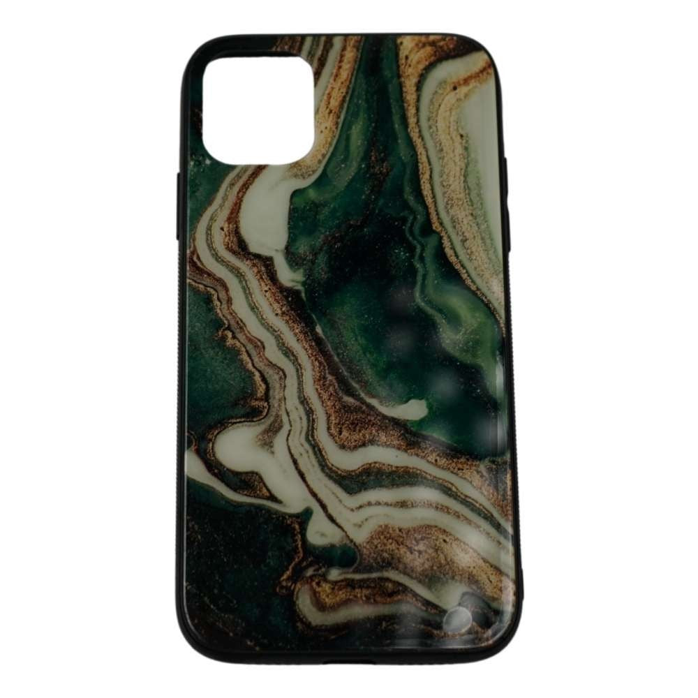 Husa protectie pentru Apple iPhone XR Marble Glass Model 3