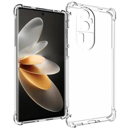 Husa protectie pentru Oppo A54 5G, Klevo, TPU, Antisoc, Protectie colturi, Rezistenta la impact, 1.5 mm, Transparenta