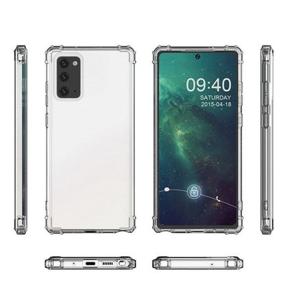 Husa Protectie,, Klevo, compatibila cu Samsung S20, TPU Antisoc, Protectie Colturi, Rezistenta la Impact, 1.5 mm, Transparenta