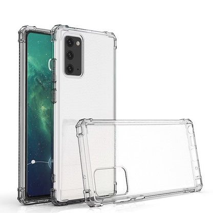 Husa Protectie,, Klevo, compatibila cu Samsung S20, TPU Antisoc, Protectie Colturi, Rezistenta la Impact, 1.5 mm, Transparenta