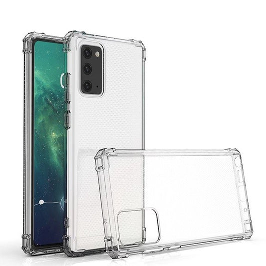 Husa Protectie,, Klevo, compatibila cu Samsung S20, TPU Antisoc, Protectie Colturi, Rezistenta la Impact, 1.5 mm, Transparenta