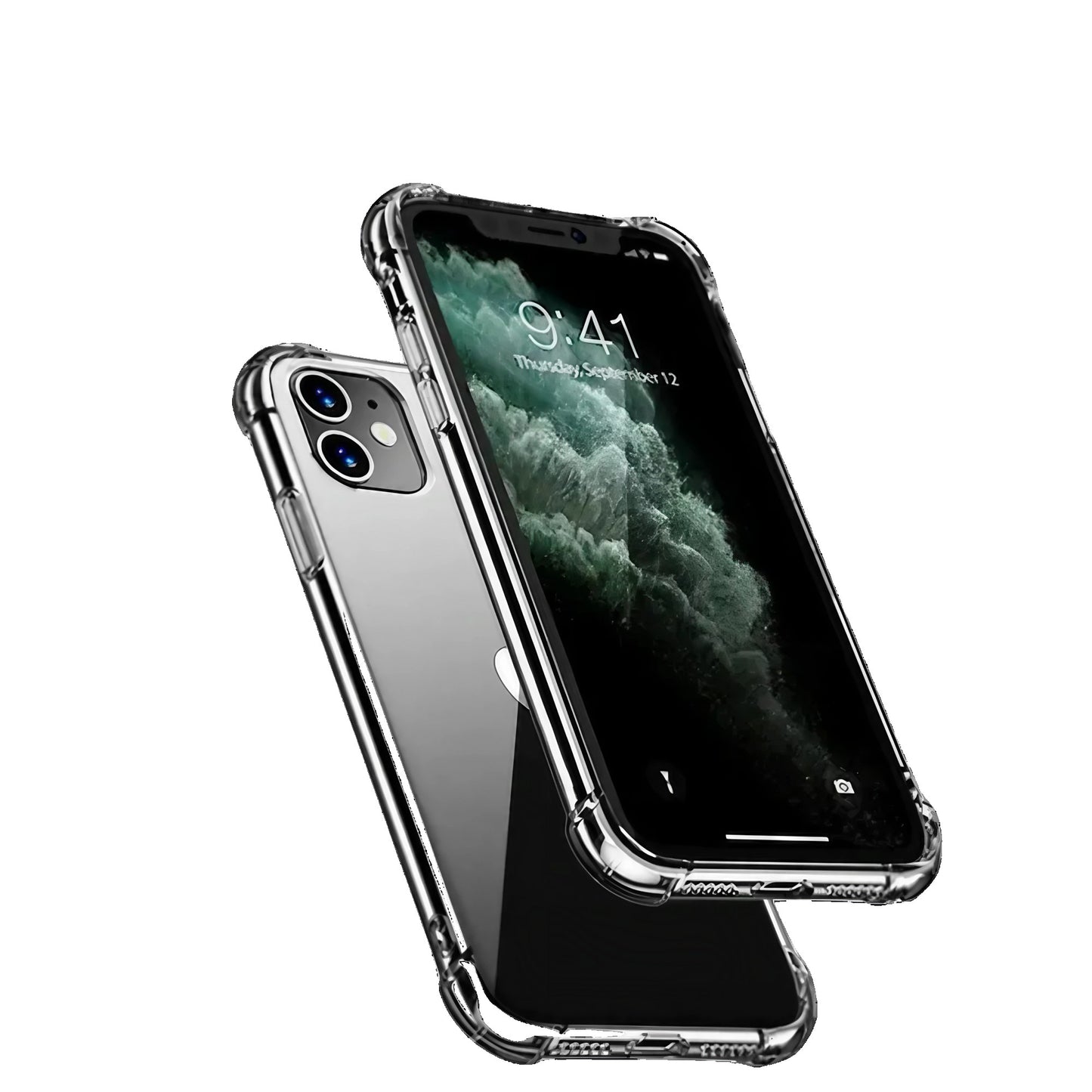 Husa protectie pentru Samsung S23 Ultra, Klevo, TPU, Antisoc, Protectie colturi, Rezistenta la impact, 1.5 mm, Transparenta