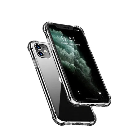 Husa protectie pentru Samsung S23 Ultra, Klevo, TPU, Antisoc, Protectie colturi, Rezistenta la impact, 1.5 mm, Transparenta