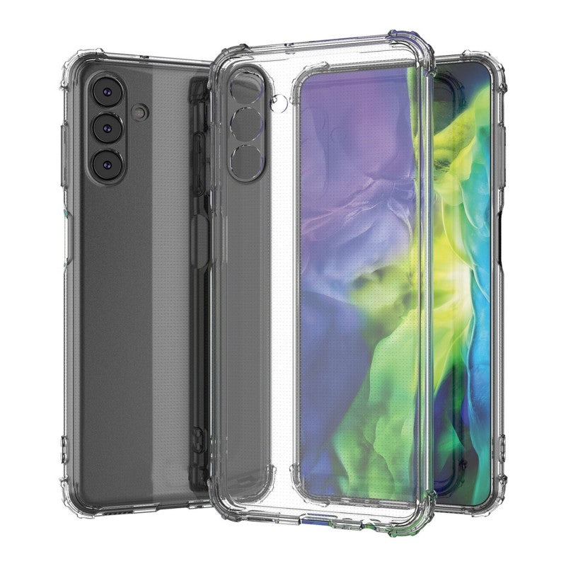 Husa Telefon, Klevo, Compatibila Samsung S24, TPU Antisoc, Protectie Colturi, Rezistenta la Impact, 1.5 mm, Transparenta