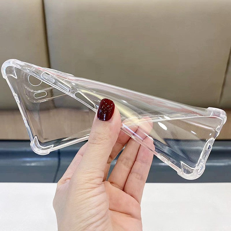 Husa protectie pentru Xiaomi 12T / 12 T Pro, Klevo, TPU, Antisoc, Protectie colturi, Rezistenta la impact, 1.5 mm, Transparenta