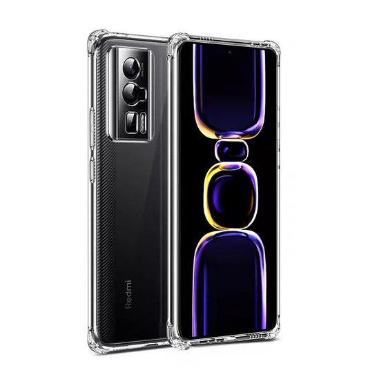 Husa protectie pentru Xiaomi Redmi Note 9 5G, Klevo, TPU, Antisoc, Protectie colturi, Rezistenta la impact, 1.5 mm, Transparenta