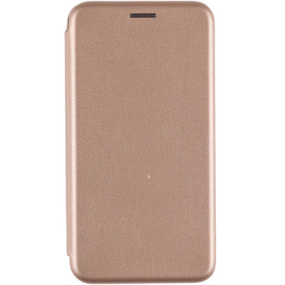 Husa de protectie Klevo compatibila cu Samsung Galaxy A3 2017 Magnet Book Case Auriu