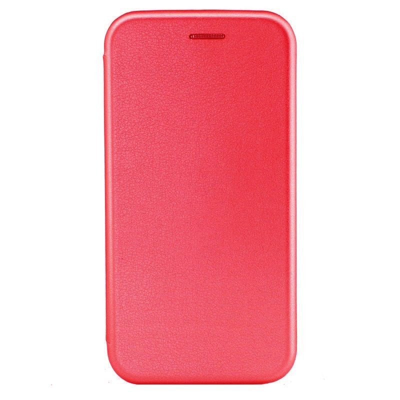 Husa de protectie Klevo compatibila cu Samsung Galaxy A3 2017 Magnet Book Case Rosu