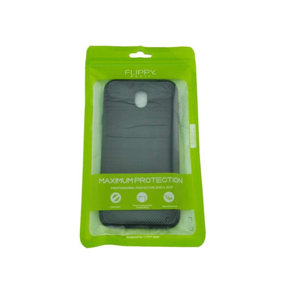 Husa Samsung Galaxy J5 2017 Tpu, carbon, Negru