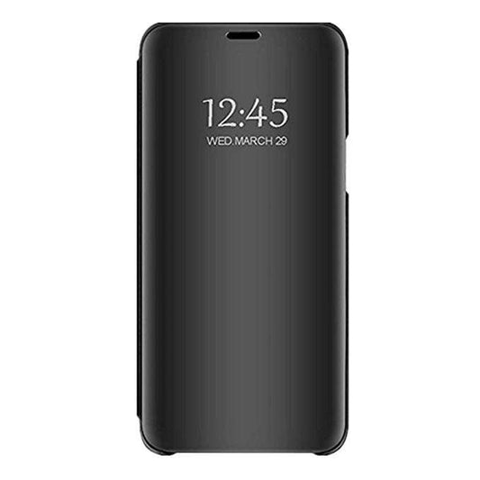 Husa Samsung Galaxy J6 Plus 2018 Klevo® Flip Cover Oglinda Negru