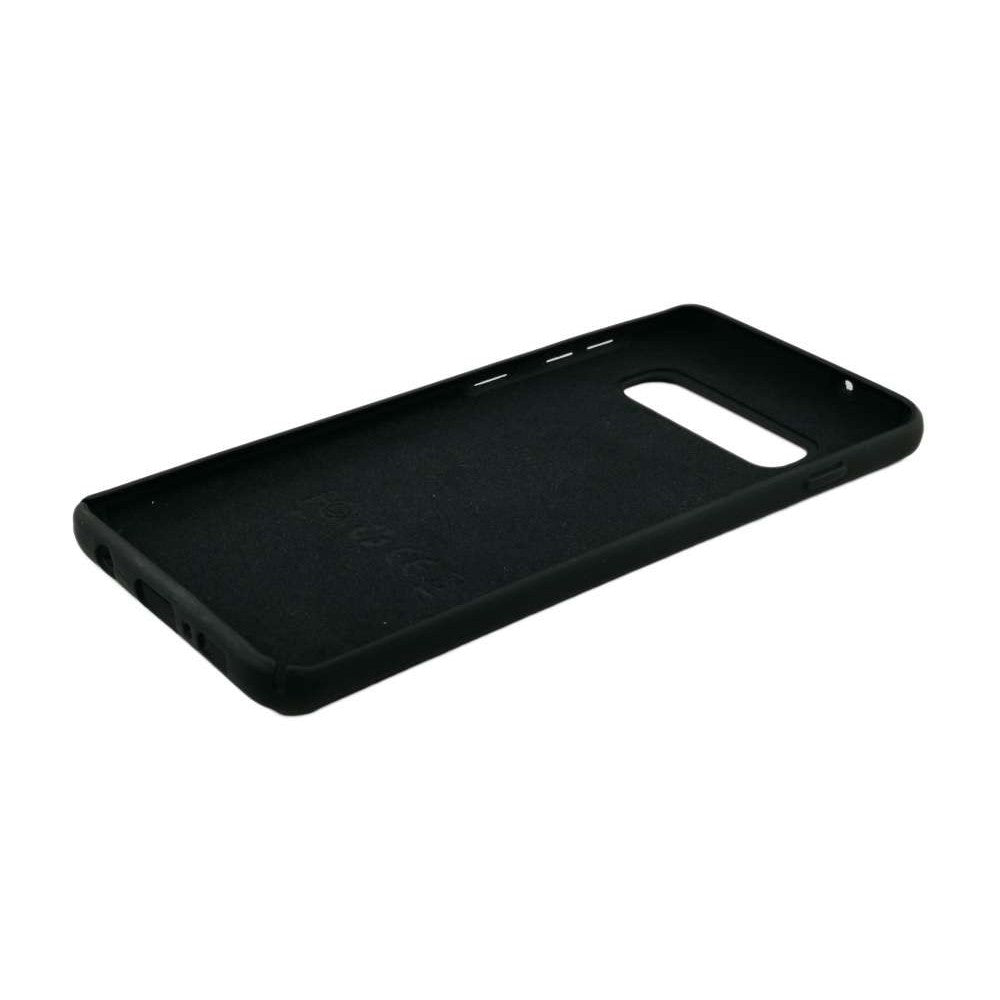 Husa Samsung Galaxy S10 Silicon Negru