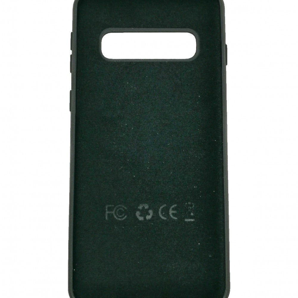 Husa Samsung Galaxy S10 Silicon Negru