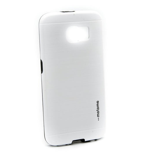 Husa Samsung Galaxy S6 Motomo V5 Alb