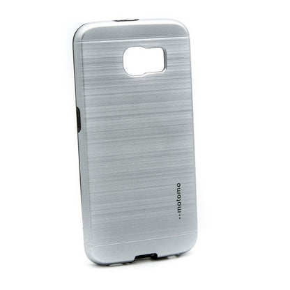Husa Samsung Galaxy S6 Motomo V5 Argintiu
