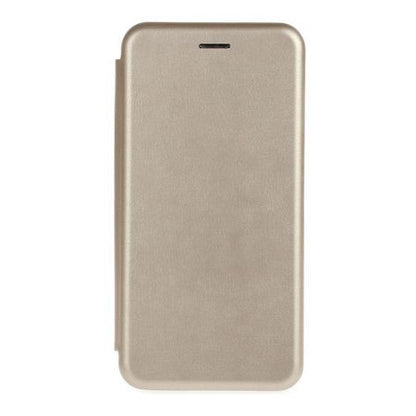 Husa de protectie Klevo compatibila cu Samsung Galaxy S7 Magnet Book Case Auriu
