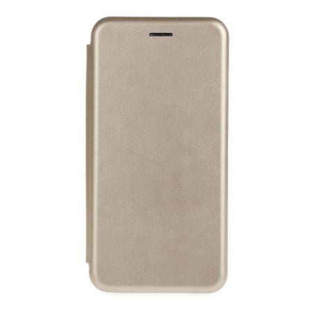 Husa de protectie Klevo compatibila cu Samsung Galaxy S7 Magnet Book Case Auriu