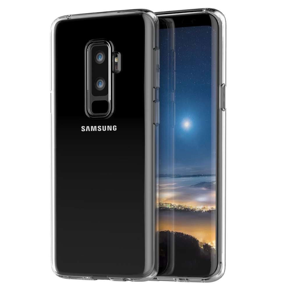 Husa Samsung Galaxy S9 Plus Klevo® Tpu Transparent 0.6 mm