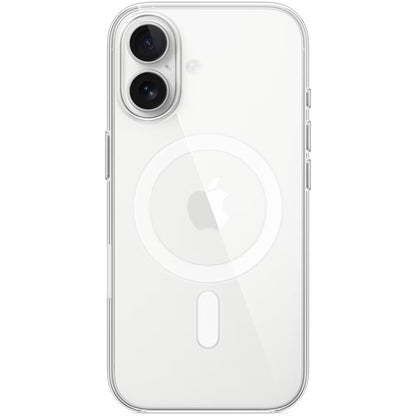 Husa Telefon, Klevo, Compatibila Apple iPhone 17, MagSafe, Antisoc, din Silicon + TPU, Transparent