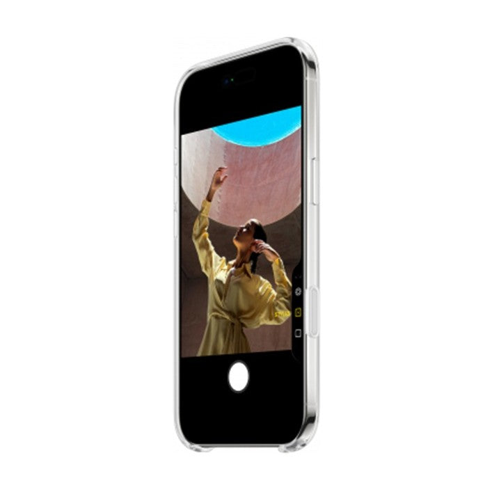 Husa Telefon, Klevo, Compatibila Apple iPhone 17 Pro Max, MagSafe, Antisoc, din Silicon + TPU, Transparent