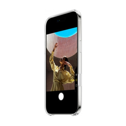 Husa Telefon, Klevo, Compatibila Apple iPhone 17 Pro Max, MagSafe, Antisoc, din Silicon + TPU, Transparent