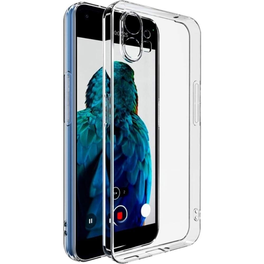 Husa Telefon, Klevo, Compatibila Nothing Phone 1, Carcasa TPU, Protectie Camere, 1.5 mm, Transparent