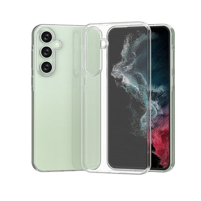 Husa Telefon, Klevo, Compatibila Samsung Galaxy A55 5G, Protect Plus TPU, 0.8-0.9 mm, Transparent