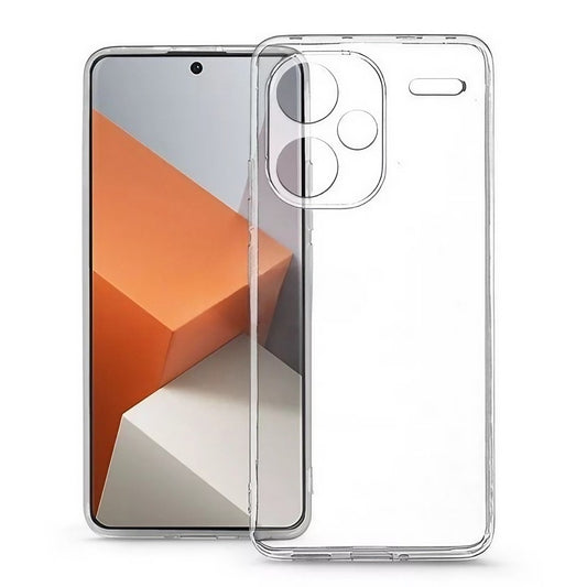 Husa Telefon, Klevo, Compatibila Xiaomi Redmi Note 13 Pro+ 5G, Carcasa TPU, Protectie Camere, 1.5 mm, Transparent