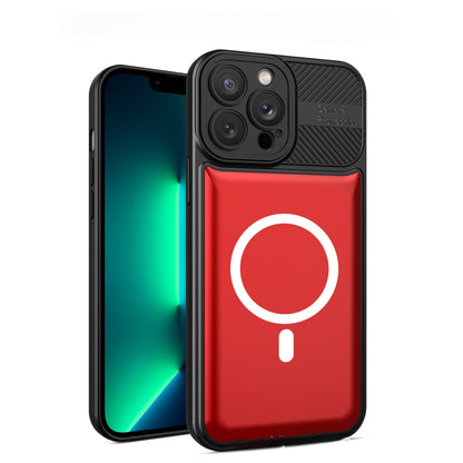 Husa Urban Armor  pentru Samsung S22 Rosu, Suport Auto Magnetic, Protectie Antisoc, Klevo