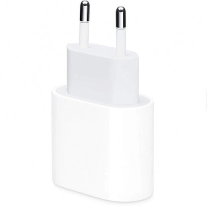 Adaptor pentru iPhone, Type-C, Fast charge, Putere 20 W, Klevo, Alb