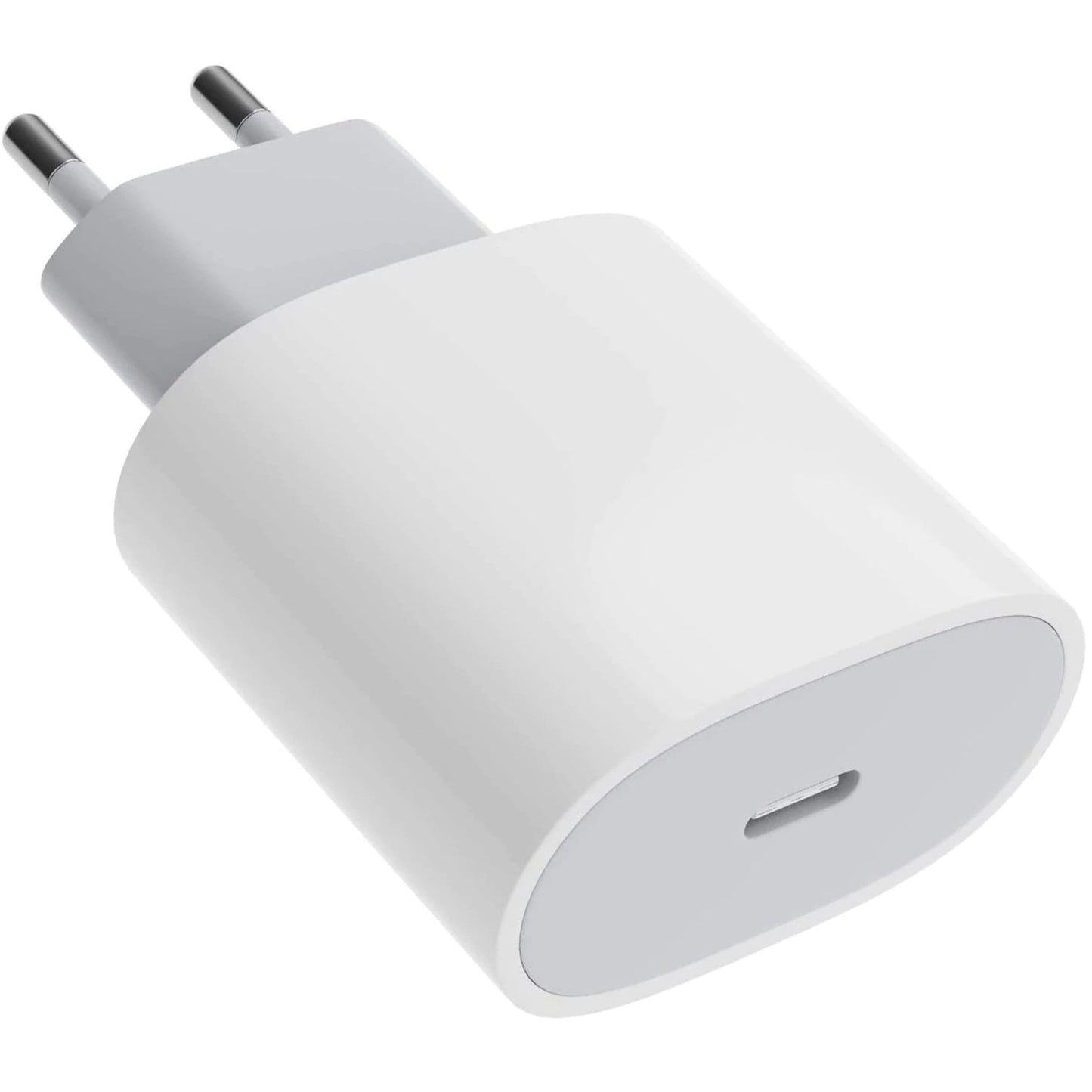 Adaptor pentru iPhone, Type-C, Fast charge, Putere 20 W, Klevo, Alb