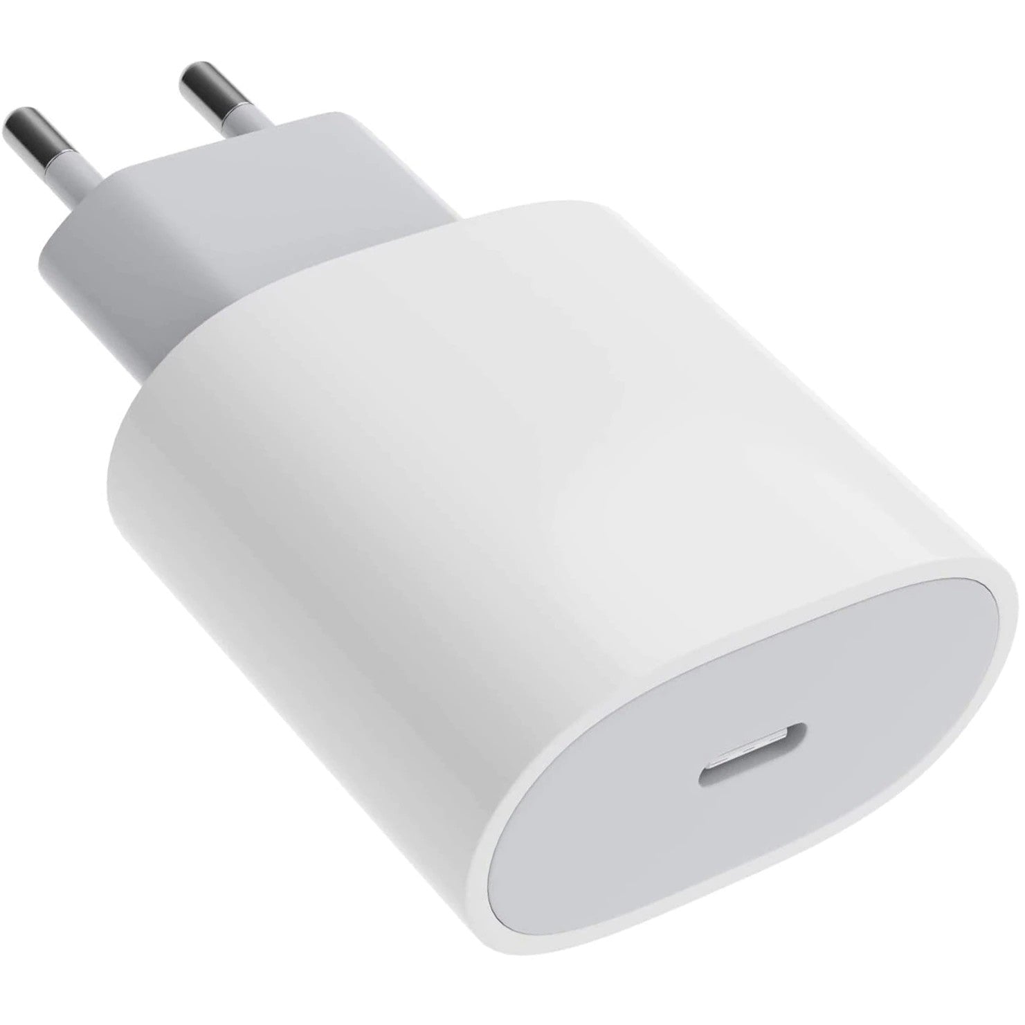 Adaptor pentru iPhone, Type-C, Fast charge, Putere 20 W, Klevo, Alb