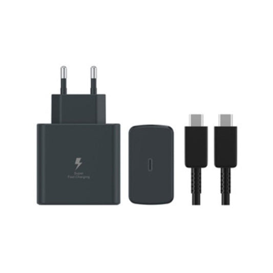 Incarcator Super Fast Charge, Klevo, Adaptor Fast Charge 45W, 5A, PD 3.0, Cablu 1m, Incarcator Fast Charge USB Type-C, Negru