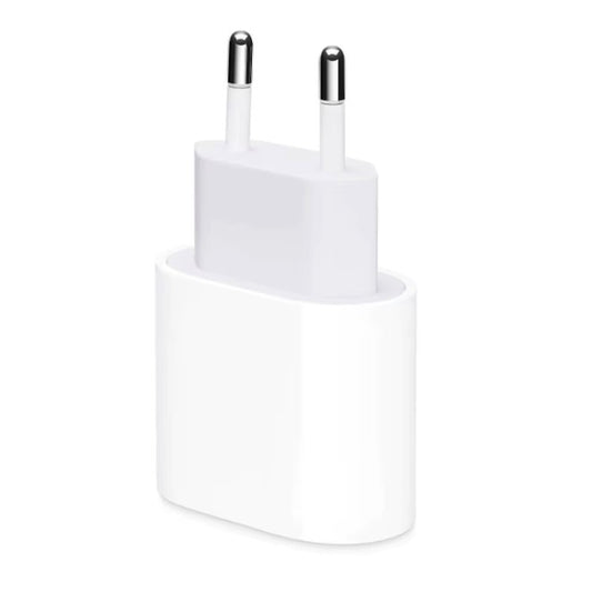 Incarcator Super Fast Charge, Klevo, Incarcator Fast Charge compatibil Apple, 35 W, Incarcator Fast Charge USB-C to USB-C, fara cablu, Alb